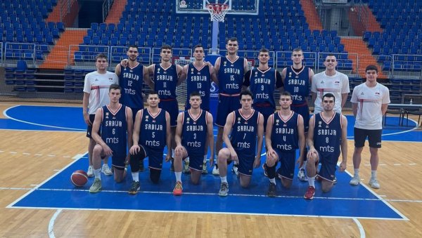 СРПСКА ПОСЛА: Наши млади кошаркаши отишли у Загреб да играју са Хрватском, ево шта су урадили
