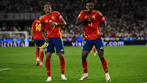 НАЈБОЉИ ПРЕРАНО НА МЕГДАНУ: Шпанија и Немачка отварају серију четвртфиналних сусрета на ЕУРО 2024