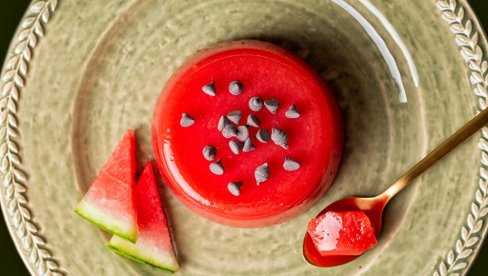 PUDING OD LUBENICE: Gelo di melone, specijalitet sa Sicilije, oduševiće svakog ljubitelja kraljice leta