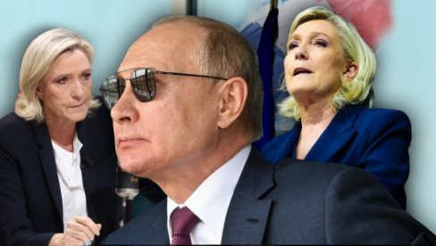 KVAR NA MREŽ Moskva veličala pobedu Le Penove sa dole diktat SAD i EU, ona ljuta:Provokacija, to nikad ne biste da želite moju pobedu