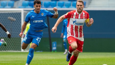 ZVEZDA NAPADA RUSKOG ŠAMPIONA: Crveno-bele očekuje najteža utakmica na pripremama za iduću sezonu