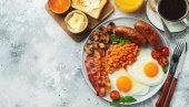 NAJVAŽNIJI JE PRVI OBROK:  Engleski doručak  - Dugo će vas držati sitim