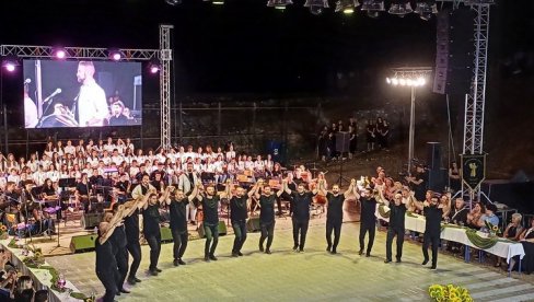 POČEO JE 53.OLIMPUS FESTIVAL U GRČKOJ : Kragujevac predstavljen  kao počasni gost