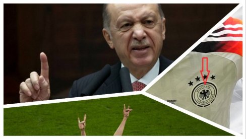 ERDOGAN LUPIO ŠAMAR NEMCIMA! Predsednik Turske ih prozvao za prikrivanje nacizma posle skandala fudbalera na EURO 2024!