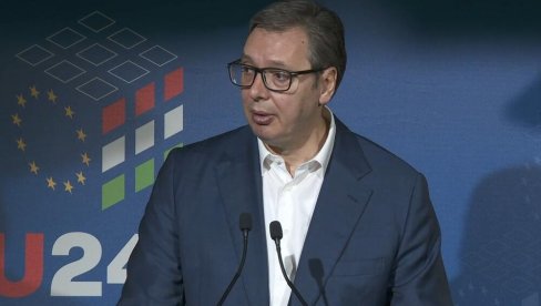 ZA NAS SU NAREDNIH ŠEST MESECI PRESUDNI: Vučić se obratio na svečanosti povodom početka predsedavanja Mađarske Savetom EU