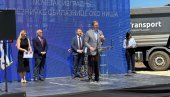 VUČIĆ U NIŠU: Predsednik se obraća na ceremoniji početka izgradnje železničke obilaznice (FOTO/VIDEO)