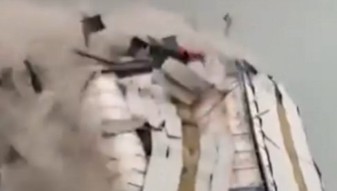 UŽAS KAKAV SE NE PAMTI: Pogledajte snimak tornada koji je usmrtio nekoliko osoba, izgleda jezivo (VIDEO)
