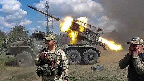 RAT U UKRAJINI Rusi tvrde: Ukrajinska vojska za dan izgubila skoro 2.000 vojnika