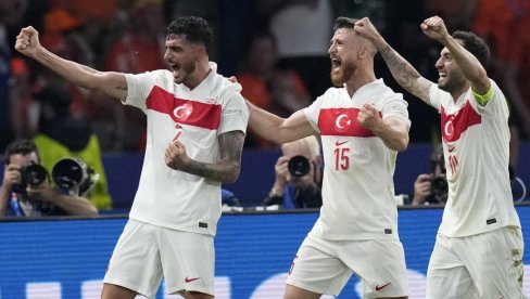 HOLANDIJA - TURSKA: Gol u Berlinu!