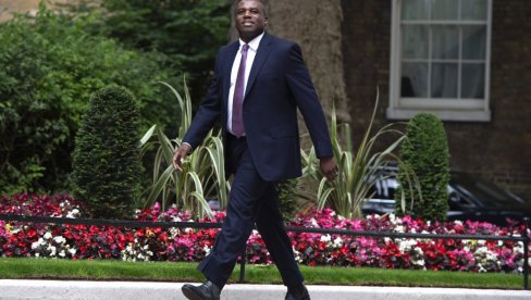 UKIDANJE SANKCIJE OD DOLASKA TERORISTA NA VLAST: Lami u Damasku razgovarao sa Šarom o jačanju saradnje između Velike Britanije i Sirije