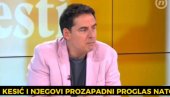SKANDAL NA ŠOLAKOVOJ TELEVIZIJI Kesić poručio: Srušićemo Beograd na vodi (VIDEO)