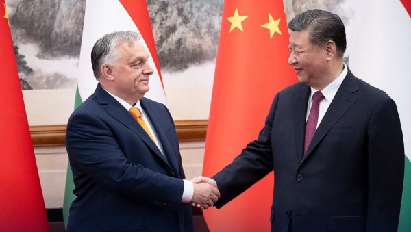 КИНА КЉУЧНА ЗА МИР: Орбан после Москве и Кијева у Пекингу, ЕУ се ограђује од мисије мађарског премијера