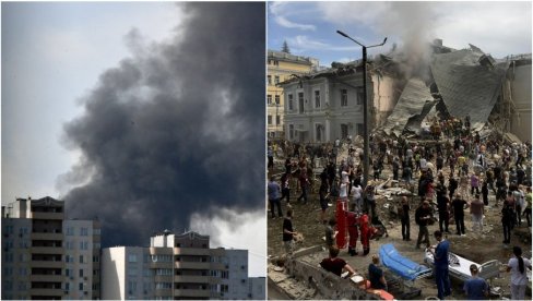 NAJMANJE 20 MRTVIH U MASOVNOM RAKETNOM NAPADU ŠIROM UKRAJINE: Ispaljeni kinžali na Kijev, hitno se oglasio Zelenski (FOTO/VIDEO)