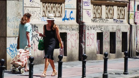 ИЗМЕРЕНО СКОРО 40 СТЕПЕНИ: Ово је био најтоплији српски град у 16 часова
