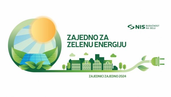 НОВИ ЦИКЛУС ПРОГРАМА „ЗАЈЕДНИЦИ ЗАЈЕДНО“: НИС ће са 144,5 милиона динара подржати пројекте „зелене“ енергије у локалним заједницама