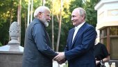 СТРАТЕШКА САРАДЊА ДВЕ ЗЕМЉЕ: Путин и Моди разговарали о развоју односа између Индије и Русије