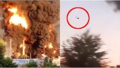 GORI SKLADIŠTE NAFTE U RUSIJI, IMA MRTVIH: Veliki udar dronovima nakon napada na dečiju bolnicu u Kijevu (VIDEO)
