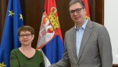 OGROMAN POTENCIJAL SRBIJE ZA NOVA ULAGANJA: Vučić sa predsednicom EBRD o prioritetnim projektima i ulaganjima u okviru Ekspa 2027.