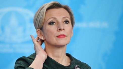 ЗАХАРОВА ПОСТАВИЛА ПИТАЊЕ СВЕТУ: Зар ниједна међународна институција поново неће приметити ништа?