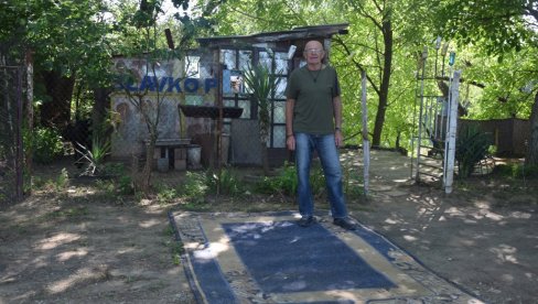 МОРАВУ НЕ МОЖЕ ДА ЗАМЕНИ НИЈЕДНА ЖЕНА: Славољуб Петровић (67) из Мијатовца код Ћуприје, велики је заљубљеник у  реку, риболов...(ФОТО)