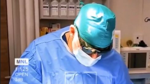 НА МРЕЖАМА ДЕЛИО САВЕТЕ И КАЧИО СЛИКЕ ИЗ САЛЕ: Ово је осумњичени доктор - Уклањао хемороиде пацијенту ласером, човек након тога умро