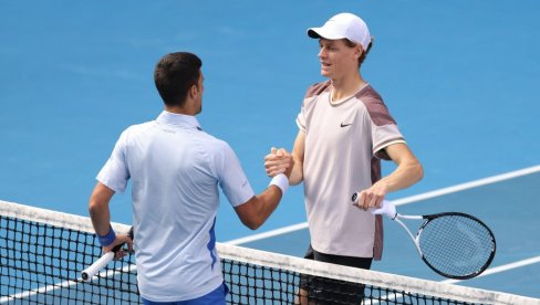 U JEKU DOPING SKANDALA! Janik Siner i Novak Đoković zajedno na terenu (VIDEO)