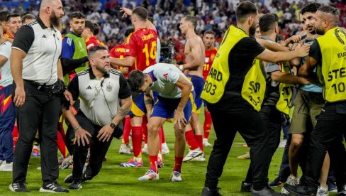 ШОК НА ЕУРО 2024! Редар повредио капитена Шпаније, неизвестан за финале?!