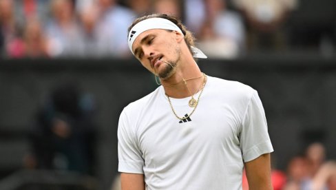 ZVEREV U DEPRESIJI: Teško mi je da pronađem zadovoljstvo van terena