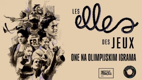 ONE NA OLIMPIJADI: Istorija učešća žena na Olimpijskim igrama tokom 130 godina, u Francuskom institutu