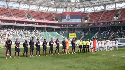 REMI ZA KRAJ PRIPREMA: Partizan u finišu ispustio pobedu protiv Lokomotive u Rusiji