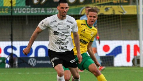 MARKO BAČANIN:  Kups za titulu, Ilves za nadu