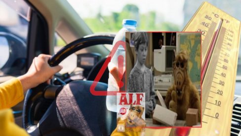 TRAGEDIJA - TOPLOTNI UDAR: Dečak iz serije Alf i njegov pas nađeni MRTVI u kolima