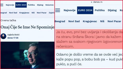 OPOZICIONI “DANAS” SA UDARNOG MESTA PORUČUJE: Da, Danila Vučića treba ubiti uranijumom u rudniku! (FOTO)