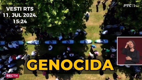 СКАНДАЛ - ВЕСТИ РТС: Срби су у Сребреници извршили ГЕНОЦИД! (ВИДЕО)