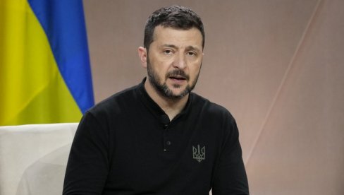 NAŠ NEPROMENJIVI CILJ Zelenski: Već ove godine treba spremiti bazu za završetak sukoba