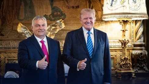 ON ĆE TO REŠITI Orban zapalio sve objavom nakon sastanka sa Trampom (FOTO)