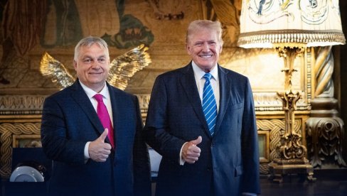 ОРБАН НАЈАВИО САСТАНАК СА ТРАМПОМ: Припрема се економски споразум САД и Мађарске ОРБАН НАЈАВИО САСТАНАК СА ТРАМПОМ: Припрема се економски споразум САД и Мађарске