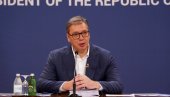 ТАЧНО У 13 ЧАСОВА: Председник Србије Вучић обратиће се јавности из Абу Дабија