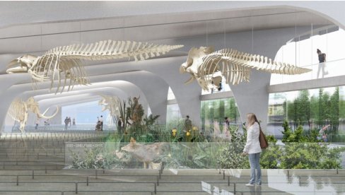 УКЛАПА СЕ У ПАРКОВСКО ОКРУЖЕЊЕ: Природњачки музеј ће коначно добити своју зграду после 130 година