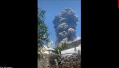 ЕКСПЛОЗИЈА НА ИТАЛИЈАНСКОМ ОСТРВУ: Узбуна! Прорадио вулкан Стромболи (ВИДЕО)
