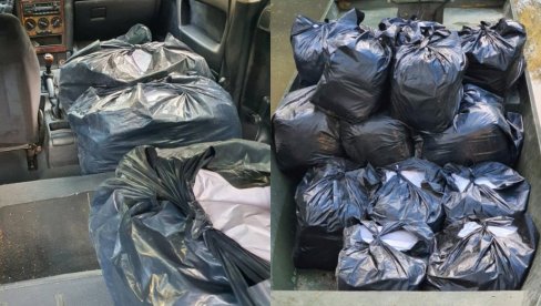 POLICIJSKA AKCIJA NA SEVERU CRNE GORE: Zaplenjeno 350 kilograma rezanog duvana, uhapšene tri osobe