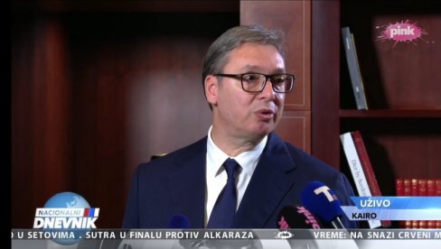 VUČIĆ ODGOVORO HELEZU: Ja kad kažem pokaži mi snajper koji sam držao, onda je maca pojela jezik