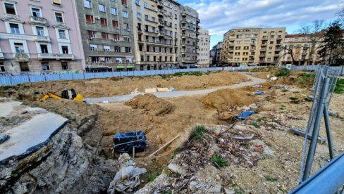 NAĐEN DEČIJI SARKOFAG: Na arheološkom lokalitetu u Vlajkovićevoj značajno arheološko otkriće