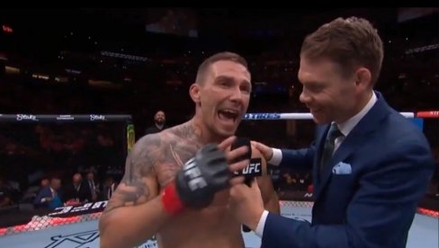 BURNO I U OKTAGONU: UFC borac uzeo mikrofon posle pokušaja ubistva Trampa i ovo poručio (VIDEO)