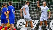 ОД СЈАЈА ДО ОЧАЈА: Женска фудбалска репрезентација Србије поражена у првом колу групне фазе Омладинског европског првенства Европе