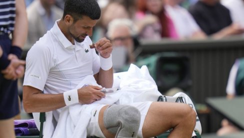 NIJE PROBLEM KOLENO: Čuveni teniser otkrio zašto je Đoković izgubio u finalu Vimbldona