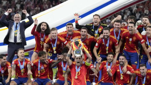 СРБИЈО, СПРЕМИ СЕ! Шампион Европе први меч после освајања трофеја игра у Београду