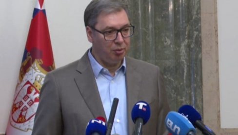 VUČIĆ O NAPADIMA IZ SARAJEVA: Nemam problem sa tim da budem gromobran za sve vrste udara na našu zemlju