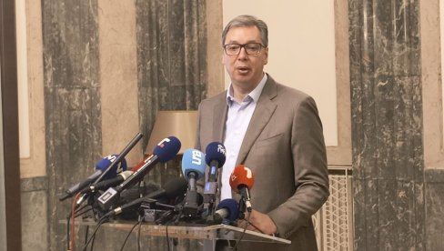 PUTUJEM U LONDON: Vučić najavio nove planove i važne sastanke