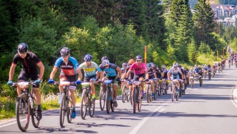 СПЕКТАКЛ НА ПЛАНИНСКОЈ ЛЕПОТИЦИ: Брдска трка и Бициклистички маратон на Копаонику 27. и 28. јула